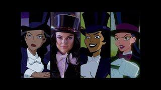 Zatanna Evolution in Cartoons & TV (2018)