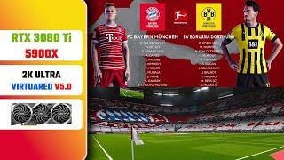 PES 2021 | VirtuaRedv5 | Bayern Munich vs Borussia Dortmund | Der Klassiker | Allianz Arena |