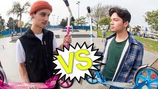 Andrew vs Ruben - Game of V.A.U.L.T. │ The Vault Pro Scooters