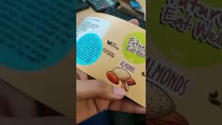 Food Product Labels with Matt finish with spot gloss UV | Sai Impression