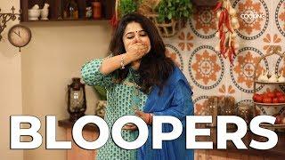 HomeCookingShow with Hema Subramanian | Bloopers in English