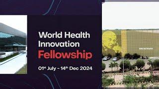 World Health Innovation Fellowship: Transform Healthcare Worldwide! #WHIFellowship #KIHT #AMTZ #WHIF