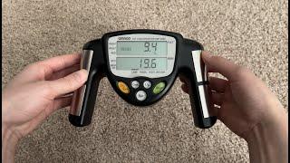 Review of Omron Handheld Body Fat Loss Monitor