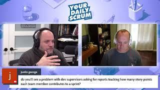 YDS: Do Scrum Teams Track Individual Story Points?