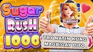 Try natin Sugar rush 1000 || Diamond game magbigay ba? || Full Review