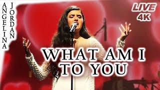 Angelina Jordan | New Original  Song "What Am I to You" | LIVE Sept 20 2024 | Multicam | 4K