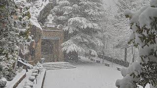 La ermita de San Guillermo en la nieve (Cistierna).