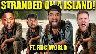 STRANDED ON AN ISLAND! (FT. RDC WORLD)  -You Should Know Podcast- Episode 137