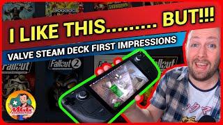 Steam Deck :: First Impressions From A Console Gamer