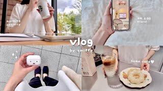 6am productive morning to night routine｜having fun alone, morning cafe, housework