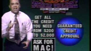 Mac's American Wholesale opening commercial Baton Rouge 1993