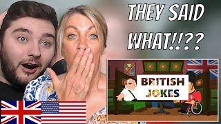 British Mum Reacts to Family Guy - British Jokes