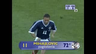 SP Francuska 1998 - SR Jugoslavija - Golovi / WC 1998 - FR Yugoslavia - Goals