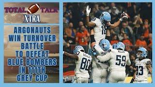 Total Football Talk XTRA - #CFL Grey Cup Review, NFL MNF and TNF Review