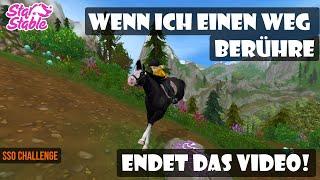 Wenn ich einen Weg berühre, endet das Video #2 | Star Stable Online [SSO Challenge]