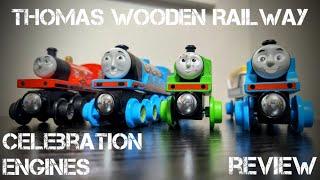 Thomas Wooden Railway Celebration Engines Review: A Hard-to-Find Winner! 🫠