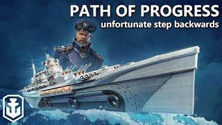 The Path of Progress Event Feels Like A Mistake