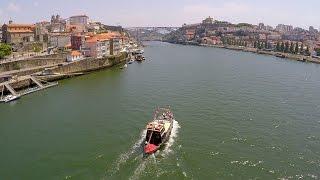 Oporto aerial view - Porto visto do céu