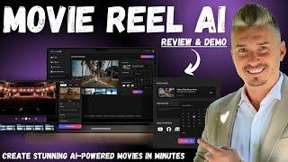 MovieReel AI Review & Demo: Create AI-Powered Movies in MINUTES! 