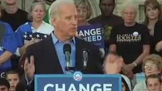 Joe Biden: Wooster, Ohio