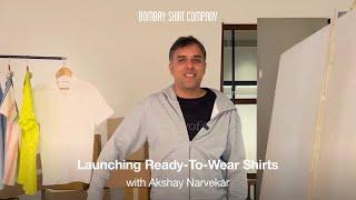 Our new Ready-To-Wear shirts: What does our founder think?