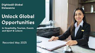 TU Dublin "Unlock Global Opportunities" Webinar