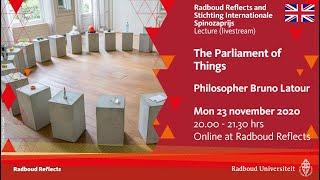 The Parliament of Things | Philosopher Bruno Latour, lecture