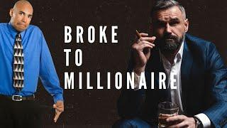 Amazing SaaS Success Stories:  Broke to Multimillionaire