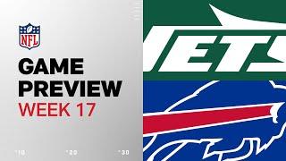 New York Jets vs. Buffalo Bills | 2024 Week 17 Game Preview