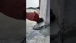 Use hydraulic fast setting mortar - Good tools gold skills #shorts #youtubeshorts #diy #construction