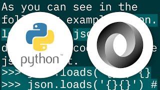 Python json.loads shows ValueError: Extra data