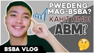 GUSTONG MAG BSBA, KAHIT STEM, HUMSS, TECHVOC AT GAS STRAND KO? // Paulo Mesina VLOGS