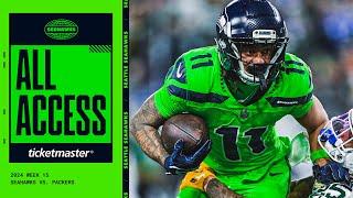 Seahawks All Access: The Sights & Sounds From The Sunday Night Football Matchup vs. The Packers