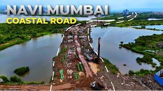 Navi Mumbai Coastal Road - Gateway to Navi Mumbai International Airport | Ulwe Coastal Road