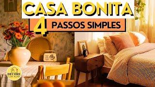 4 coisas simples que uso na decoração e mudaram minha casa (e podem mudar a sua)