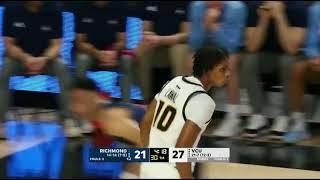 VCU vs Richmond | 2/24/23 | Toibu 'Tobi" Lawal Alley Oop