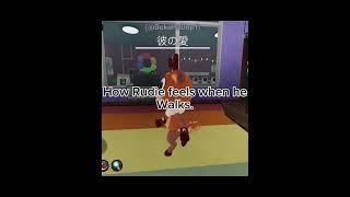 Rudie being the zest fest he is#sillyonroblox #dandysworld #erm