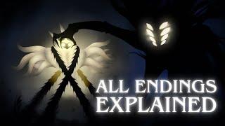 Hollow Knight Endings Explained