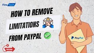 How to Remove Limitations From PayPal Account (Full Guide) | PayPal Uganda 