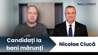 Noi pe cine votăm? Candidați la bani mărunți: Nicolae Ciucă