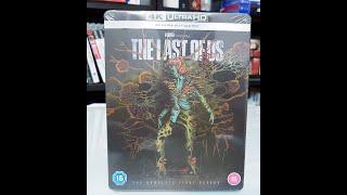 The Last Of Us The Complete First Season 4k Steelbook Edition unboxing