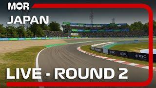 LIVE - F1 24: MOR S2 R2 (SUZUKA)