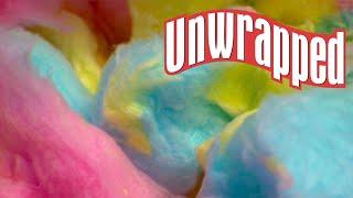 How Cotton Candy Is Made | Unwrapped | Food Network