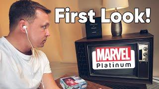 Best first box ever? | First Look at Marvel Platinum Unboxing