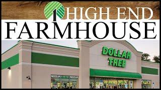 HIGH END (Dollar Tree) Farmhouse DIY crafts for 2025