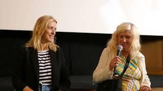 Catherine Breillat et Léa Drucker parlent de "L'été dernier" (L'Écran - Saint-Denis - 12 sept 2023)