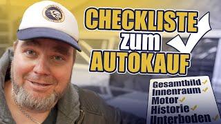 Checkliste zum Autokauf - Tipps zum Kauf von Oldtimern