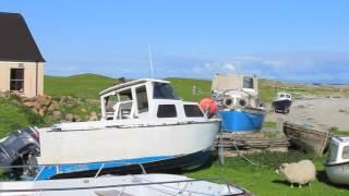 The Isle of Tiree, Scotland