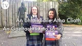 Gaeltacht Bhaile Átha Cliath