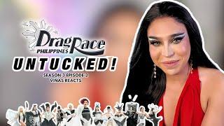 Ba't naman nakakaiyak 'to?! | DRPH Untucked Season 3 Episode 2 Reaction